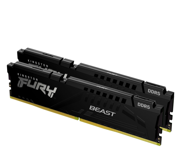 KINGSTON DDR5 Fury Beast 16GB (2*8GB)/6000 CL30 EXPO czarna KF560C30BBEK2-16 - 1353061 - zdjęcie 2